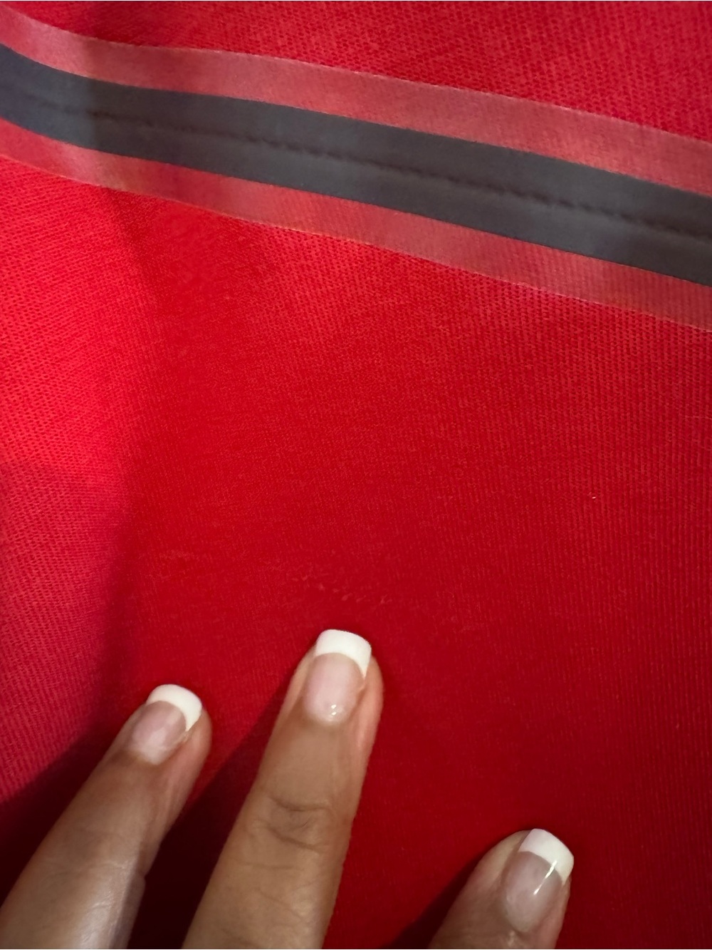 Women’s Nike Red Tech Fleece Full-Zip Hoodie and Matching Sweatpants Set - Picture 3 of 16